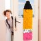4.9 ft Classroom Pencil Decor Wall Hanging Fringe Reusable First Day of School Decorations